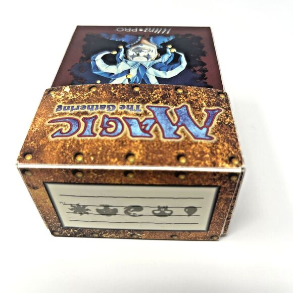 VTG 1997 Ultra Pro MTG 5th Edition Plastic Deck Box Jester's Cap Force of Nature - Picture 6 of 10